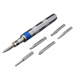 6in1 atsuktuvų rinkinys 14 colių smūginės pavaros surūdijusių įstrigusių sulūžusių tvirtinimo detalių valiklis su visa įvairiaspalvis