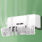 Adjustable Windshield Air Conditioner Vent Deflector Diverter Cover Easy to Install Outlet