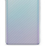 apgo Protective Skin Sticker for the back compatible with Meizu 21, Wrap Film, Foil, Vinyl - Pattern Transparent Carbon