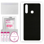 apgo Protective Skin Sticker for the back compatible with vivo Z5x (2020), Wrap Film, Foil, Vinyl - Pattern Matrix