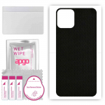 apgo Protective Skin Sticker for the back compatible with Blackview Oscal C20, Wrap Film, Foil, Vinyl - Pattern Matrix