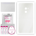 apgo Protective Skin Sticker for the back compatible with Xiaomi Mi Mix 2, Wrap Film, Foil, Vinyl - Pattern Matte Transparent