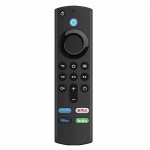 Pakaitinis balso nuotolinio valdymo pultas, skirtas &bdquo;Fire Stick TV&ldquo; 3 kartos &bdquo;Smart TV Stick 4K MAX Lite Fire Cube Smart Remote&ldquo; veikia su &bdquo;Alexa&ldquo; CHINA juoda