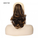 Laisvos bangos spiralinės garbanos pynės Sintetiniai plaukų garbanos pynimas plaukų priauginimas auk&scaron;toje temperatūroje Ombre i&scaron; anksto i&scaron;tempti plaukai