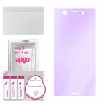 apgo Anti-Blue 9H Hybrid apsauginis stiklas, suderinamas su Sony Xperia XZ1 Compact, lankstus nano stiklas, puikus grūdinto stiklo pakaitalas, įbrėžimų