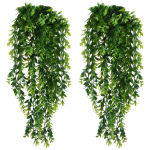 2 PCS Hanging Garland Vine Flower Trailing Bracket plant Artificial Hanging