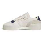 Adidas Rivalry Summer Low Balti Naktinio Indigo Unisex Sportbačiai Kreminiai Debesėlių Baltumo Dramblio Kaulo ID8395 36⅔