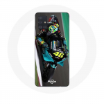 Coque pour Samsung Galaxy A51 5G Valentino Rossi Pilote de motoGP 46