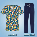 Medicininiai kelių ki&scaron;enių ligoninės gydytojai darbo drabužiai naminių gyvūnėlių klinika Veterinarijos nelipnūs plaukų &scaron;veitikliai uniformos S