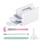 Nail Art Powder Nail Box Starter ne&scaron;iojamas panardinimo miltelių perdirbimo rinkinys panardinimo pudros padėklas