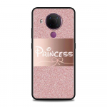 Mobiliojo telefono dėklas, skirtas Nokia 7.2 G10 5.4 5.3 3.4 8.3 1.4 2.4 X10 X20 XR20 Black Soft Shell silikoninis dangtelis Rose Pink Princess Queen Nokia 7.2