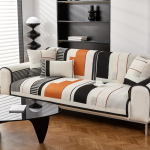 &Scaron;enilinis keturių sezonų universalus sofos pagalvėlė neslystantis auk&scaron;tos klasės įėjimo prabangus pagalvėlė skandinavi&scaron;ko minimalistinio stiliaus sofos užvalkalas užvalkalas 70*70cm