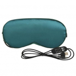 1 rinkinys &scaron;ildomas akių dangtelis sausoms akims, USB maitinamas su reguliuojamu temperatūros laikmačiu Moxa Velvet akių dangtelio pleistras, skirtas akių diskomfortą mažinantis akių &scaron;e&scaron;ėlis