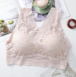 Besiūlės, kvėpuojančios, nėrinės &bdquo;push Up&ldquo; liemenėlės moterims Sexy Wire Be Wire Vir&scaron;utinis apatinis trikotažas V formos i&scaron;kirpte Bralette apatiniai apatiniai