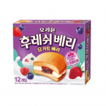 Orion Fresh Berry 4 skonio, 12ea 1 dėžutėje, 336g (4 Parinktys) #Yogurt berry