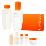 Sulwhasoo Jaumsu, Jaummulsion 2-piece set, Gentle cleansing foam, First care essence, Jaummsu, Jaumm emulsion, Firming cream, 1 set