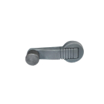 Langų atidarymo svirtis Renault R7, R9, Clio1, R19,R21, Rapid
