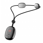 I&scaron;manusis pakabinamas kaklo masažuoklis EMS Gimdos kaklelio stuburo apsauga Ne&scaron;iojamas &scaron;ildomas pulsuojantis gimdos kaklelio stuburo masažuoklis Nugaros ranka dramblio kaulas