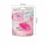 Tualeto kabantis Dolphin tualeto valiklis gelis tualeto automatinis valymas tualeto dezodorantas Aromatinis dezodorantas 13.5*17.5cm rožinė