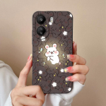 Naujas animacinio modelio dangtelis skirtas Xiaomi Redmi 12 13 13C K60 Ultra K70 Note 13 Pro Bumper Anti Drop Liquid Mink&scaron;tas silikonas Pretty Phone Case Shell for Redmi Redmi Note 13 5G