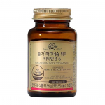 Solgar Magnesium with Vitamin B6, 100 tablets, 1 unit,Korean health food