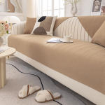 Universalus sofos užvalkalas rank&scaron;luostis &scaron;enilinis audinys vientisos spalvos svetainės sofos pagalvėlė neslystanti sofos pagalvėlė porankio atlo&scaron;o užvalkalas 30x50cm pillowcase žalia