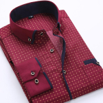 Verslo kasdienio stiliaus vyri&scaron;ki mar&scaron;kiniai su ra&scaron;tu, ploni, jaunatvi&scaron;ki, slim fit, ilgomis rankovėmis XL