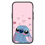 Dangtelis skirtas iPhone 15 14 Xiaomi Redmi Note 13 12 11 Pro Max X 8 7 9 XR Samsung Galaxy S24 S23 OPPO A15 Huawei Anime Lilo Pink Cartoon Stitch telefono dėklas for Huawei P30 Lite