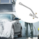 Pressure Washer Double Tip Attachment Cleaning tool Foam Sprayer Connector Accessory