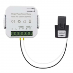 Tuya Smart Life WIFI energijos matuoklis 80A su Clamp Ct App kWh