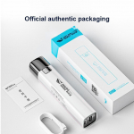 Ne&scaron;iojami LED žibintuvėliai USB Įkraunamas vandeniui atsparus žibintuvėlis Mini žibintuvėlis Ap&scaron;vietimas Žvejyba žygių darbo lemputė balta