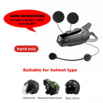 Motociklo laisvų rankų įranga &bdquo;Bluetooth&ldquo; &scaron;almas ausinių stereo ausinės, skirtos mobiliojo telefono GPS MP3 muzikos garsiakalbiui