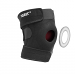 Stabilizatoriaus suspaudimo kelio apvyniojimas kelio kilimėlio atramos spyruoklės, apsaugančios sportinius kelio kilimėlius, lauko sportas, &scaron;okiai, joga, slėginė apsauginė įranga 1pc juoda