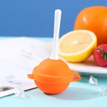 Ledinukas Silikoninis Ledo Dėžutė Ledinukų Forma Mini Ledų Gaminimo Aparatas Ledo Forma Buitinė Ledinukų Rutuliukų Pasidaryk Pats Forma Naminio Ledinuko Įrankiai oranžinė