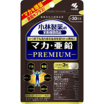 Kobayashi Pharmaceutical Maca Zinc Premium 90 kapsulių Kitas (patikrinkite spynas, liežuvio valiklius ir kt.) Mineralai Kiti (patikrinkite spynas, liežuvio valiklius ir kt.) 1 set