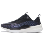 Li Ning Red Rabbit 5 Pro Madingi Smūgius Sugeriantys Neslystantys Dilimui Atsparūs Žemi Bėgimo Bateliai Vyrams Bėgimo Bateliai Juodi Balti ARMS003-9 39