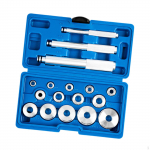 17 dalių guolio tarpiklio įvorės pavaros rinkinys nuėmimo įrankio a&scaron;ies įvorės montavimas