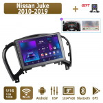 Android Carplay automobilinis radijas, skirtas Nissan Juke 2010&ndash;2019 daugialypės terpės grotuvo galvos blokas Stereo GPS navigacija BT WIFI 4+64GB 1+16GB,A
