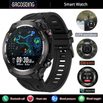 SACOSDING GPS sekimas Vyri&scaron;ki i&scaron;manusis laikrodis Kompasas Auk&scaron;tis Slėgis Sportas Fitnesas Bluetooth Talk I&scaron;manioji apyrankė 650Mah Ilgas gyvenimas 2024 Nauja