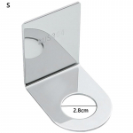 Nerūdijančio plieno du&scaron;o želė pakabinamas laikiklis Lipnus &scaron;ampūnas su kabliu, dezinfekavimo kabykla Small