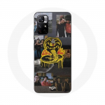 Coque Maniacase pour Redmi Note 11 5G Cobra Kai Logo Affiche S&eacute;rie