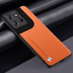 Prabangus PU odos dėklas Motorola Edge 50 Neo Edge50 Neo galiniam dangteliui, silikoninis apsauginis telefono dėklas Motorola Moto S50 5G Moto Edge 50 Neo