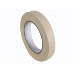 Ruban de masquage - Marque - 19mm x 50m - Papier cr&eacute;pon - Multi-usages