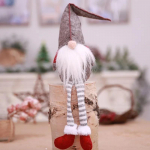 Kalėdinės ilgos kojos beveidės lėlės papuo&scaron;alai Linksmų Kalėdų dekoras Nyk&scaron;tukas Kalėdų Senelis Lėlė Navidad Namų dekoravimas Laimingų Naujųjų 2025 metų