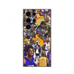 Coque Samsung Galaxy S24 ultra kobe bryant all generations champion NBA Maniacase juoda