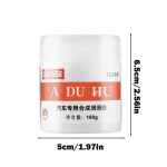 100 g automobilių tepalas durims ir stoglangiui guminės juostos Efektyvus daugiafunkcis automobilių guminių juostų tepimo tepalas balta