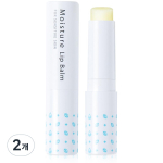 Gungjung Secret Moisture Lip Balm 3.3g, 2 packs, Mom&Baby white