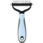 &Scaron;ukos naminiams gyvūnėliams plaukų &scaron;alinimo priemonės Kačių &scaron;ukos ilgiems plaukams Garbanotiems &scaron;unims Katėms Pa&scaron;alinti pavilnį Naminių gyvūnėlių &scaron;epetys Grėblys &scaron;alinantis &scaron;epetėlis &scaron;unims mėlyna