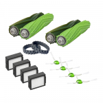 &bdquo;IRobot Roomba E5 E6 E7 I7 I7+I6 I8 I3 I4 Plus 3150 E&I&ldquo; serijos dulkių siurblio dalių ir priedų keitimo rinkinys CHINA