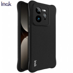 Realme GT7 GT 7 Pro 5G telefono dėklas IMAK smūgiams atsparus mink&scaron;tas dėklas Realme GT7 Pro 5G juoda